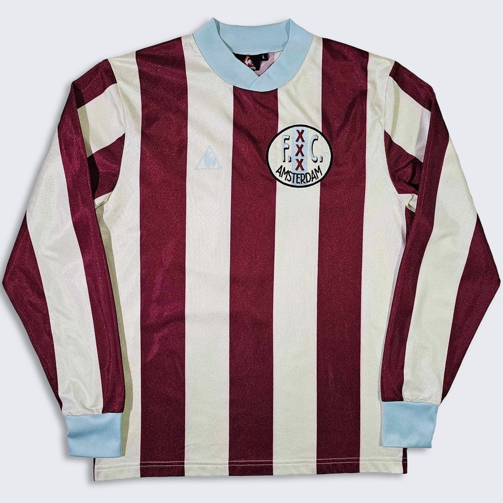 FC Amsterdam Vintage Le Coq Sportif Soccer Jersey